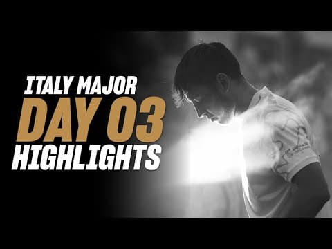 BNL Italy Major Premier Padel: Day 3 - Round of 16 - Men's Highlight