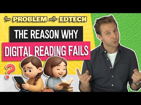 Why digital reading fails: the cognitive map problem