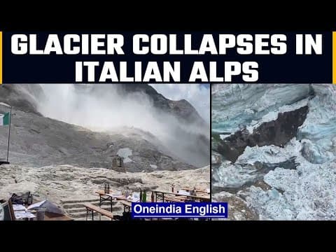 The 2022 Marmolada serac collapse