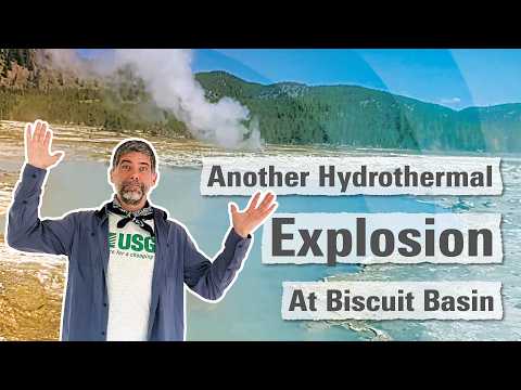 A Hydrothermal Explosion Caught on New Monitoring Gear