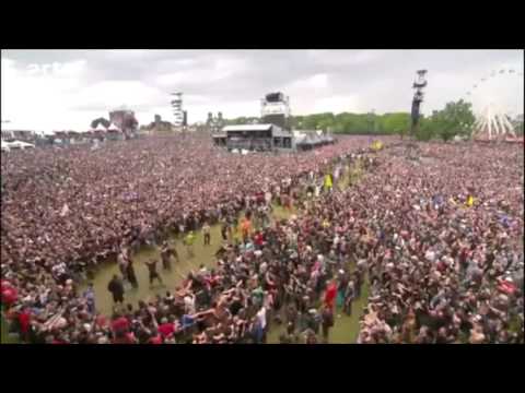 Wall of Death - Mass Hysteria - Hellfest 2016