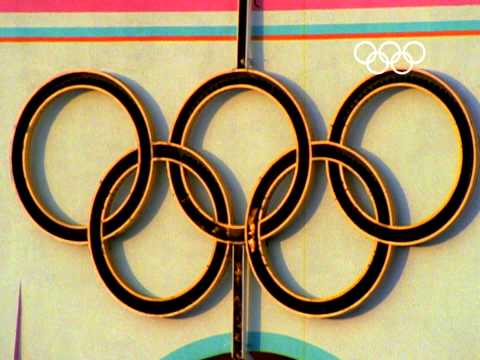 1984 Olympics - opening ceremony highlights