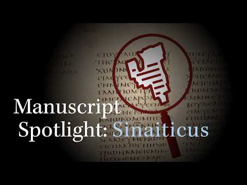Manuscript Spotlight: Codex Sinaiticus