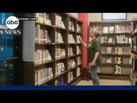 The Librarians documentary on censorship and the freedom to read