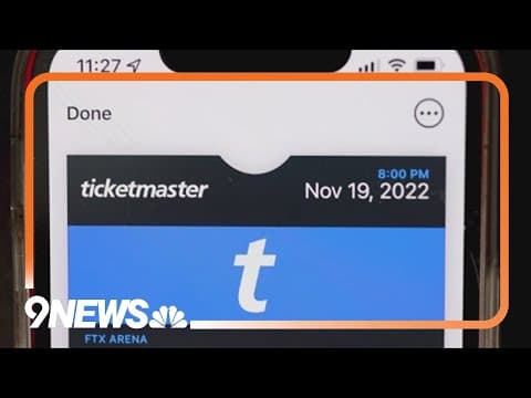 The FTC sues Ticketmaster over concert pricing