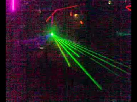 David Guetta - F*** me I'm famous - laser @ Pacha Ibiza 5.08.2010