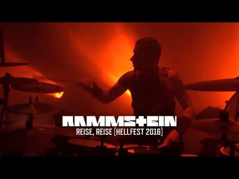 Rammstein - Reise, Reise - Hellfest 2016 (Official)