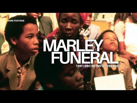 Bob Marley Funeral (1981) - Historic BBC News Report from Jamaica | Rare Archival Coverage