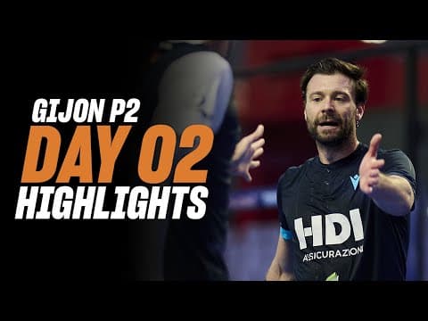 Gijon Premier Padel P2 Day 1 - Round of 16 - Men"s Highlight