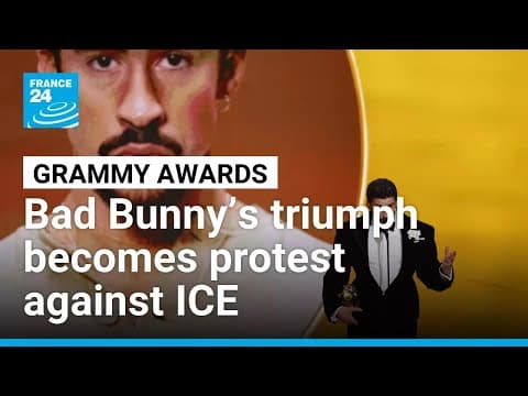 Bad Bunny's Grammy Win Becomes a Protest