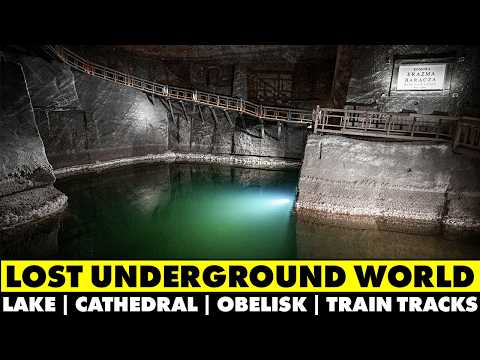 The lost tunnels of the Wieliczka salt mine