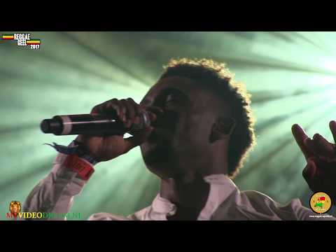 CHRISTOPHER MARTIN LIVE @ REGGAE GEEL 2017 BELGIUM