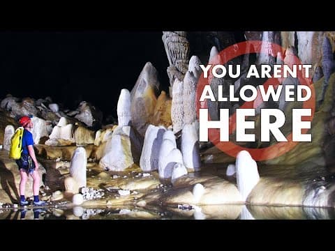 Why Lechuguilla Cave is completely off-limits