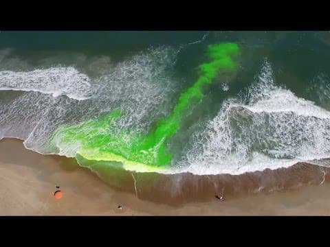 How a rip current works