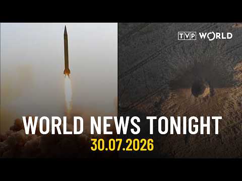 Russian Missile Falls on Polish Soil