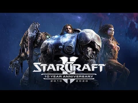 StarCraft II Turns Ten