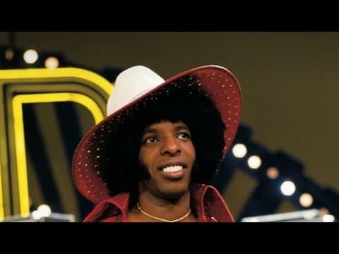 Sly Stone Soul Train Interview