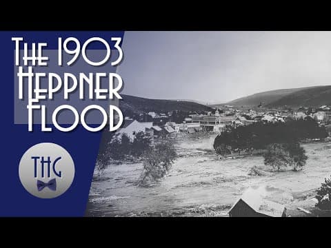 The 1903 Heppner flash flood
