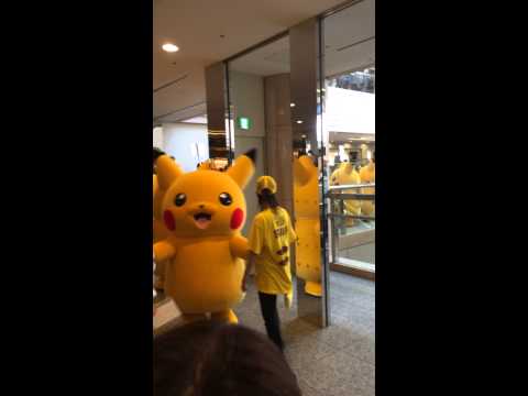 Pikachu Outbreak 2014 - Pikachu greeting