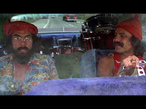 Behind the scenes on Up in Smoke, with Cheech Marin and Tommy Chong