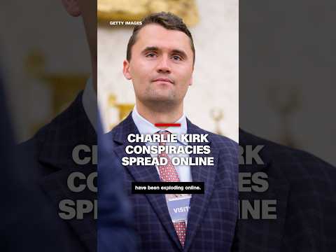 CNN: conspiracy theories spread online after the killing