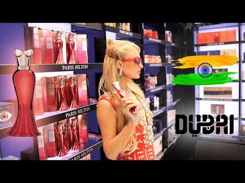 Ruby Rush fragrance launch - Dubai & India