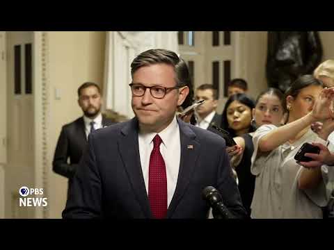Speaker Mike Johnson: political violence 'must stop'