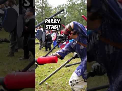 Parry and dodge lessons - spear & longsword