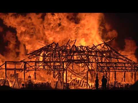The Temple Burn - 2016