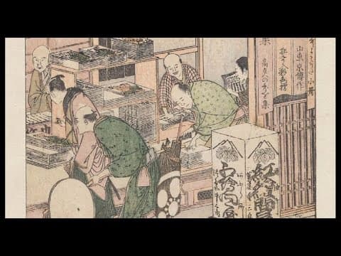 How were ukiyo-e prints made?
