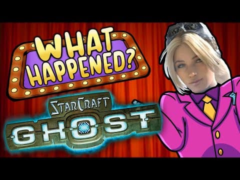 StarCraft: Ghost - What Happened?