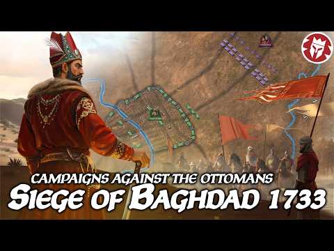 Nader Shah vs. the Ottomans - Master of Iran ANIMATED DOCUMENTARY