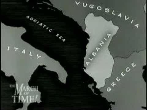 Albania-Durres in 1936