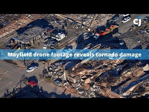 The 2021 Mayfield tornado