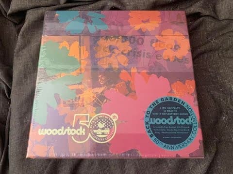 The anniversary vinyl box