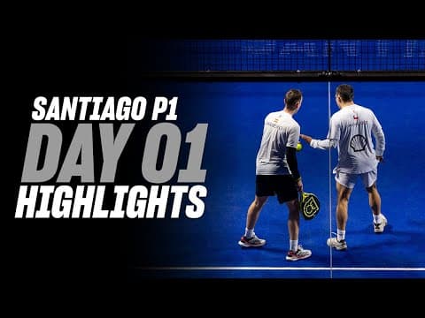 Santiago Premier Padel P1 Day 1 - Round of 64 - Women's Highlight (1 of 2)