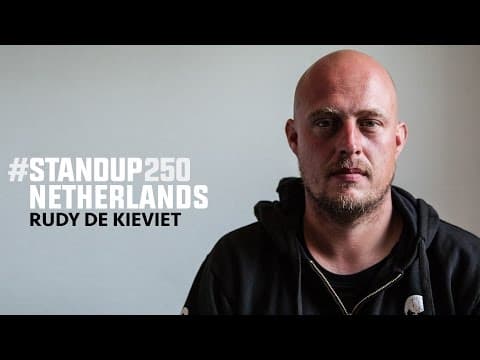#StandUp250 Netherlands - Rudy De Kieviet