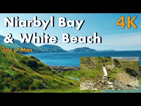 Niarbyl Bay & White Beach, Isle of Man