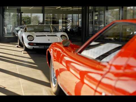 Lamborghini Miura - First Supercar