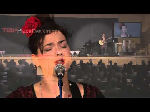 Elina Duni - Albanian folk songs (TEDxPlaceDesNations)