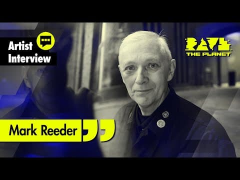 INTERVIEW: Mark Reeder - Lost Places, Techno Roots & Berlin’s Untold Rave History