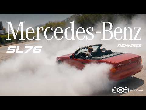 Mercedes-Benz SL 76 RENNtech - The World’s Only 7.6-Liter R129 | WBT Garage #6