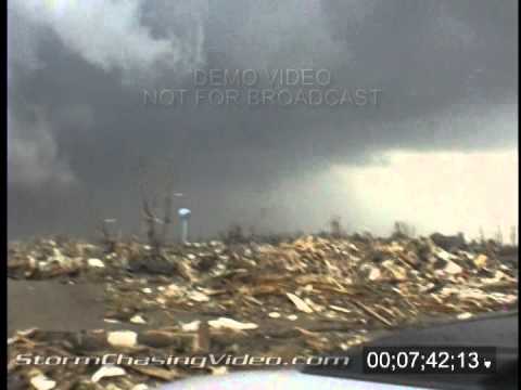 The Parkersburg tornado