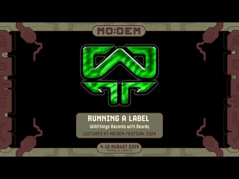 Running a label with Beardy of Wildthings Records