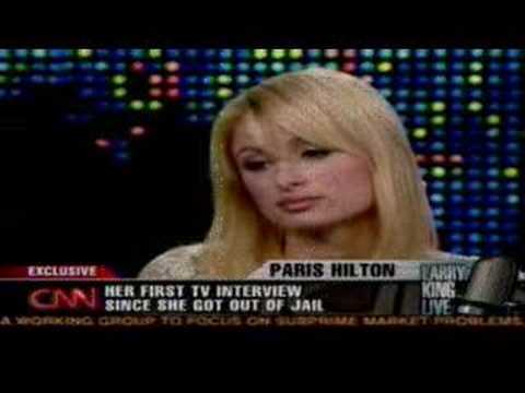 Paris Hilton - Larry King Live (2007)