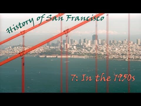 KRON-TV looks back on the fifties city