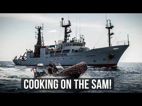 Cooking on the Sam! Chef Fabio's Gnocchi Tutorial