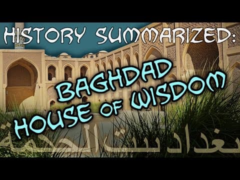 The Baghdad House of Wisdom