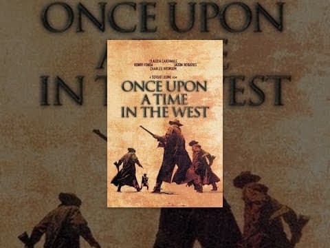 Once Upon a Time in the West: Sergio Leone's 1968 spaghetti western - the template Tarantino has been chasing for his entire career.