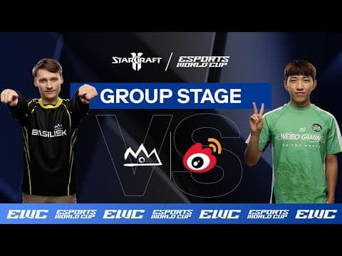 Serral vs herO, Esports World Cup 2024 group stage